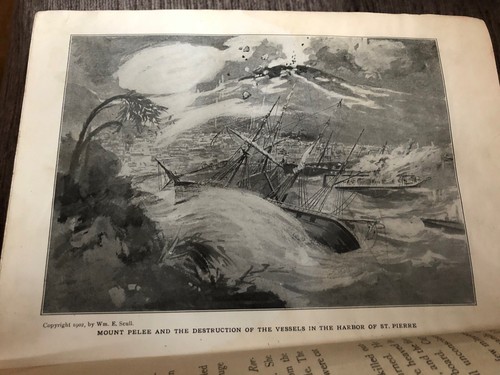 THE VOLCANO'S DEADLY WORK-FALL OF POMPEII TO DESTRUCTION OF ST.PIERRE,1902 - Foto 5 di 9