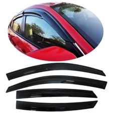 For 2016-2021 Honda civic Sedan Window Visor Deflector Vent Sun Rain Guard Shade