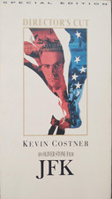 JFK Director's Cut Special Edition VHS Kevin Costner An Oliver Stone Film NEW