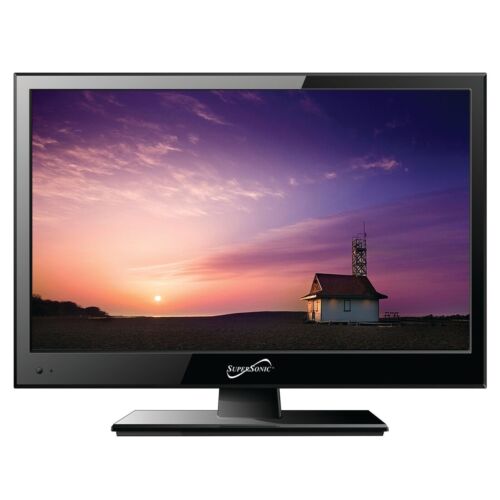 Super Sonic 15.6” Widescreen LED HDTV (Stand & Remote Not Included) - Afbeelding 1 van 4