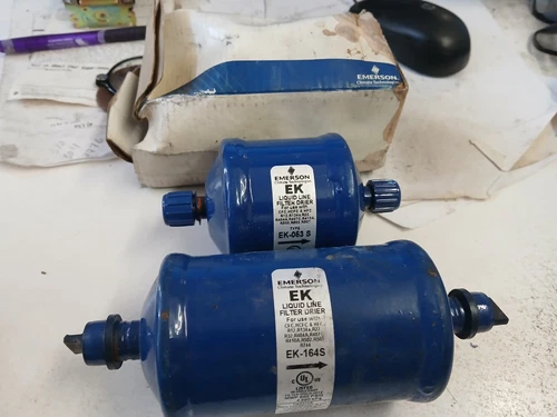 Emerson EK-053S Liquid Line Filter Drier + EK-164S Liquid Line Filter D 2 items