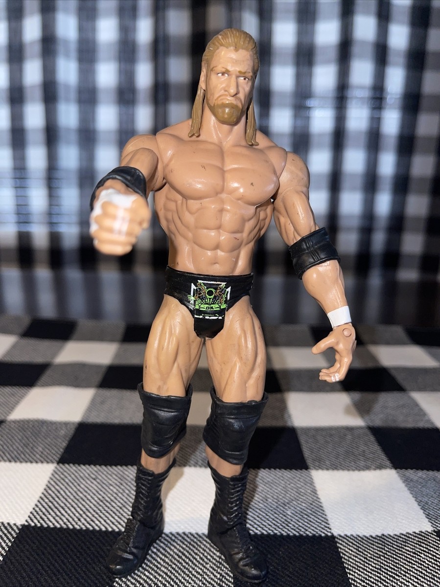 WWF WWE Mattel Elite Triple H Series 7 Wrestling Figure DX HHH