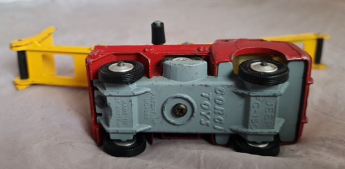 VINTAGE CORGI TOYS JEEP FC-50 Made In Britain - Picture 5 of 8