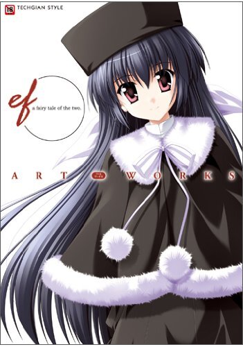Ef A Fairy Tale of the Two. Art Works Game Book From Japan | eBay