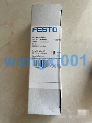 NEW FESTO 8086607 CPX-AP-I-PN-M12 Communication module FedEx or DHL | eBay