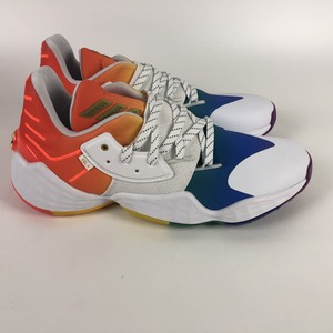 james harden rainbow shoes