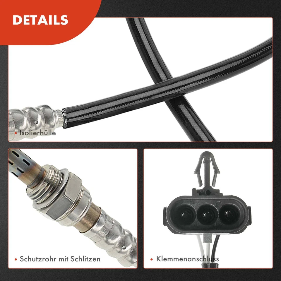 Sonda lambda sonda de regulación para Renault Kangoo KC0/1 Kangoo Express FC0/1 1.2L gasolina - Imagen 2 de 4