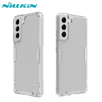 For Samsung Galaxy S22 Plus Case Nillkin Anti-Drop Clear Silicone Cover
