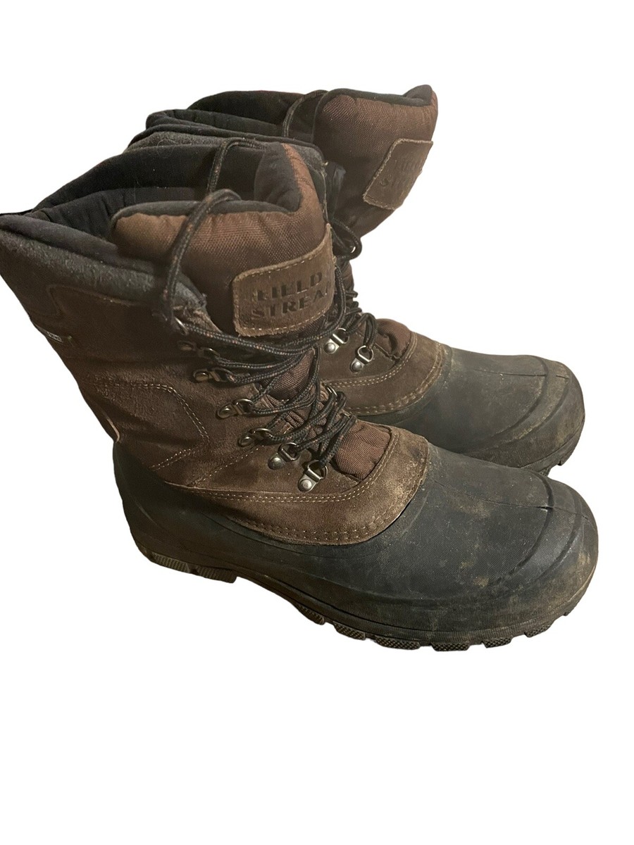 Field and Stream Men’s Snow Boots 3M Thinsulate Water Resistant 400G 10