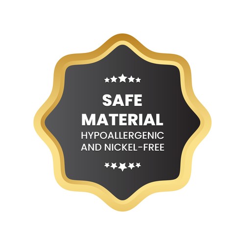 Barra Piercing Pezón Lengua Acero Quirúrgico 2 Longitudes 10G 316L  - Imagen 5 de 8