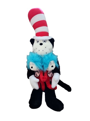 Zip Zaps Dr. Seuss CAT IN THE HAT Micro 1:64 Radio Shack RC