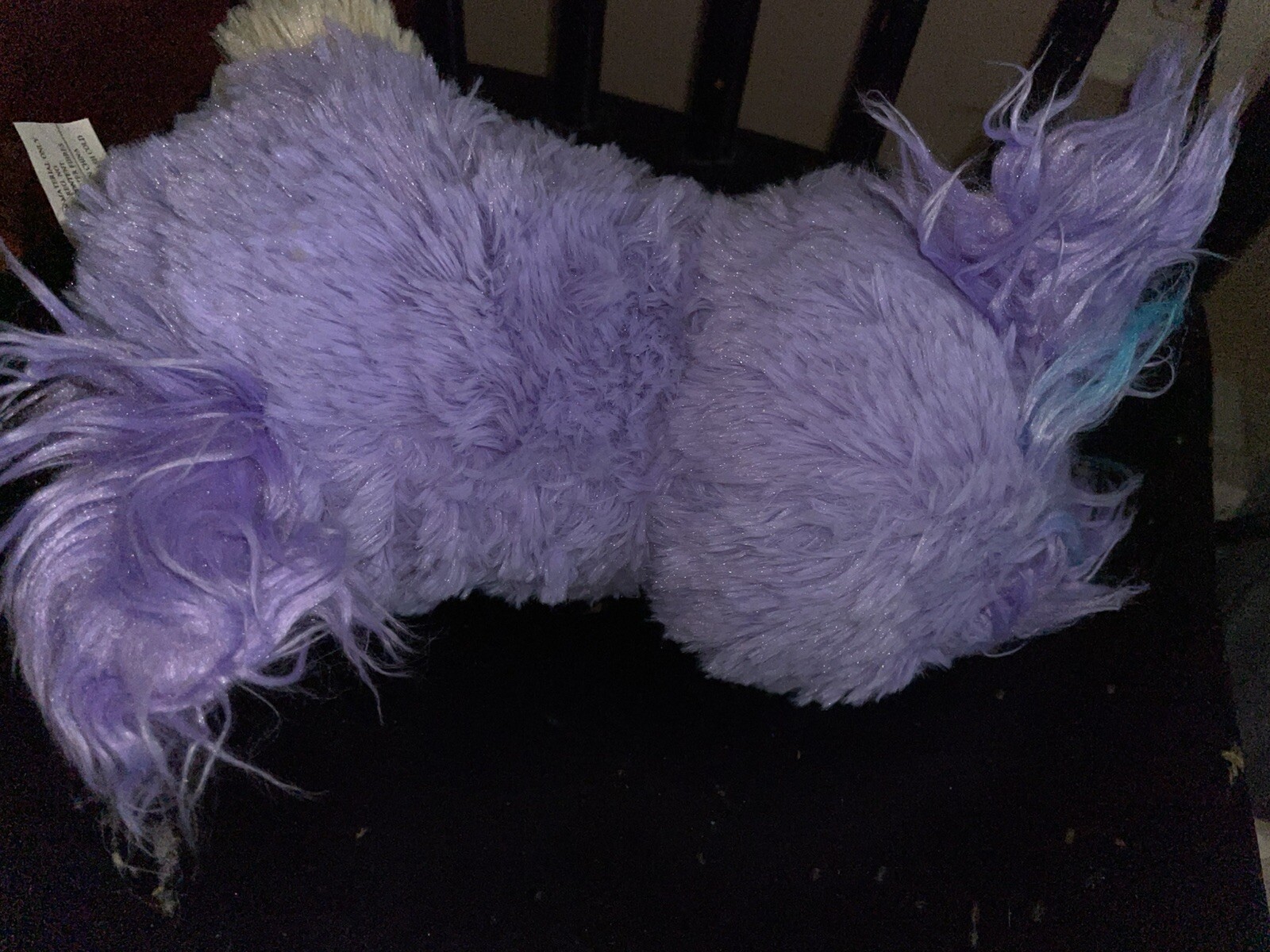 Little Live Pets Scruff-a-Luvs Cutie Cuts Purple Shaggy Puppy Dog Plush 8” Plush