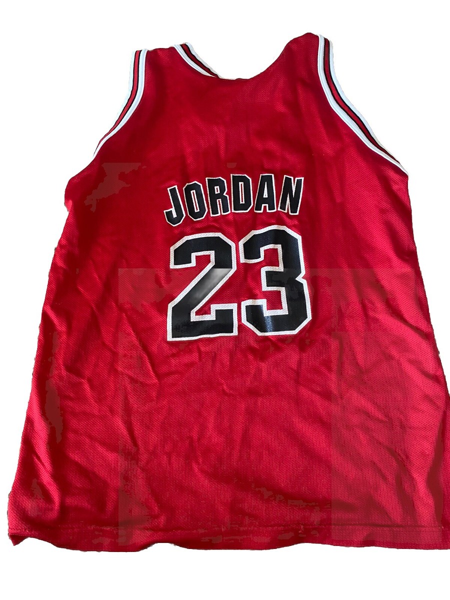 Vintage Champion Michael Jordan #23 Chicago Bulls Jersey