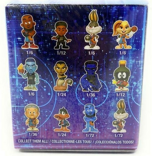 1)FUNKO MYSTERY MINI: Space Jam Figure 