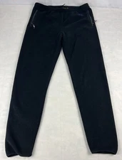 Solstice Pants Mens XL Black Mid Layer Warm Polartec Fleece Made in USA VTG