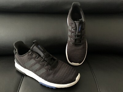 Adidas Cloudfoam Racer Tr Kid's Shoes Black / White 7 Youth | eBay