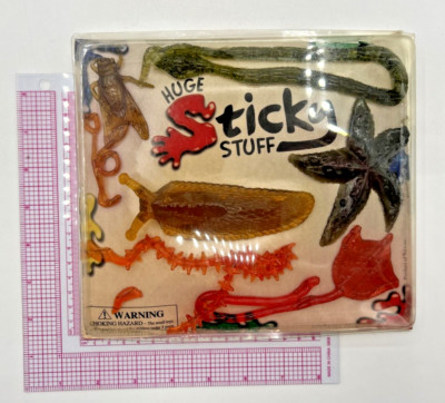 Vintage Vending Display Board Huge Sticky Stuff 0099