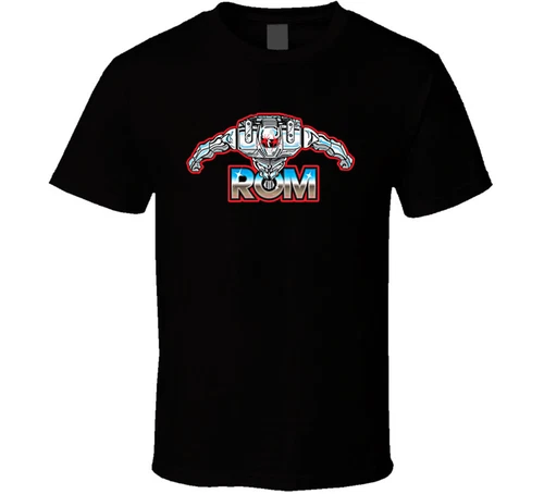 ROM Space Knight Comic T shirt