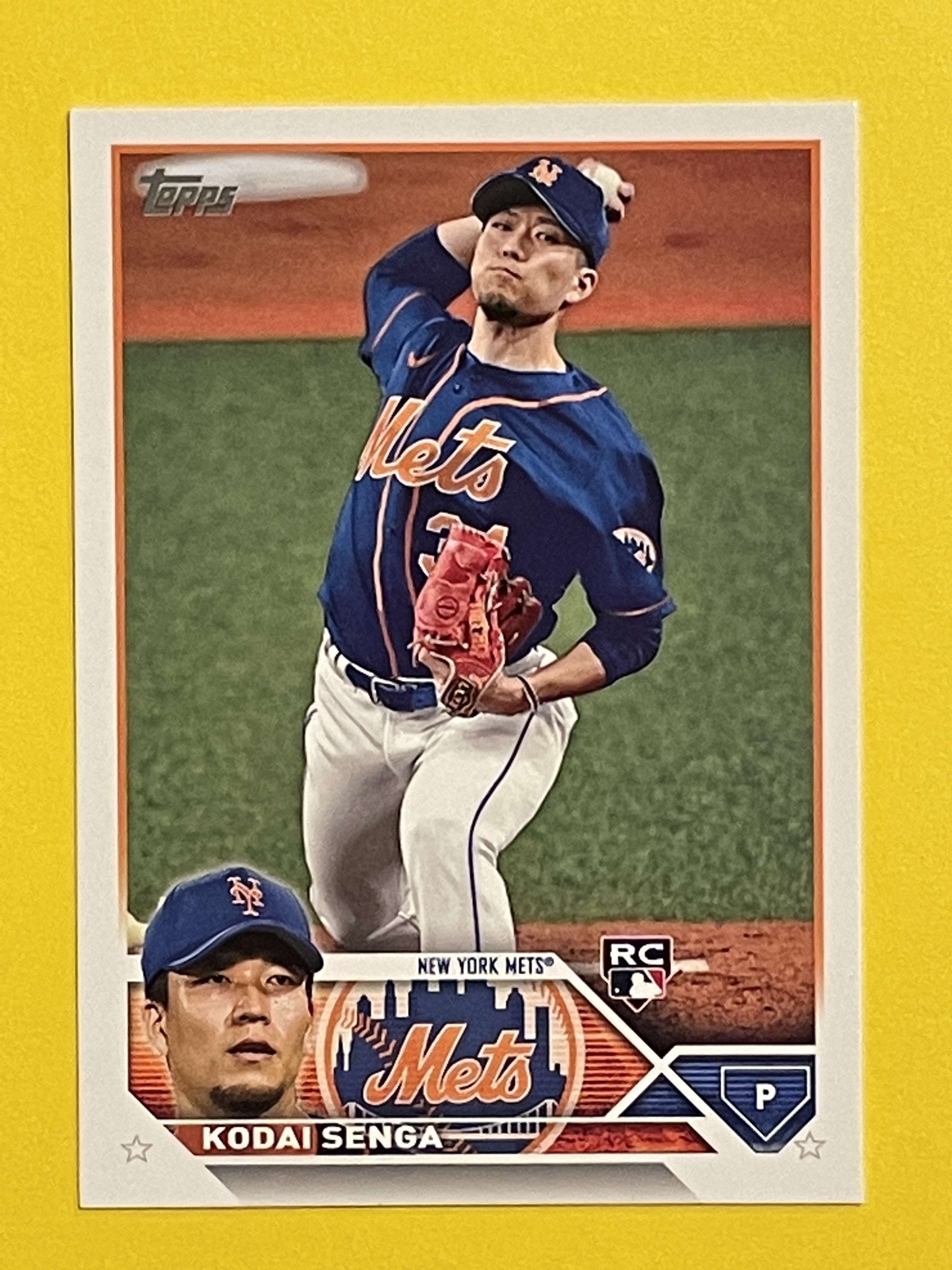 Kodai Senga 2023 Topps Series 2 Rookie #362 New York Mets