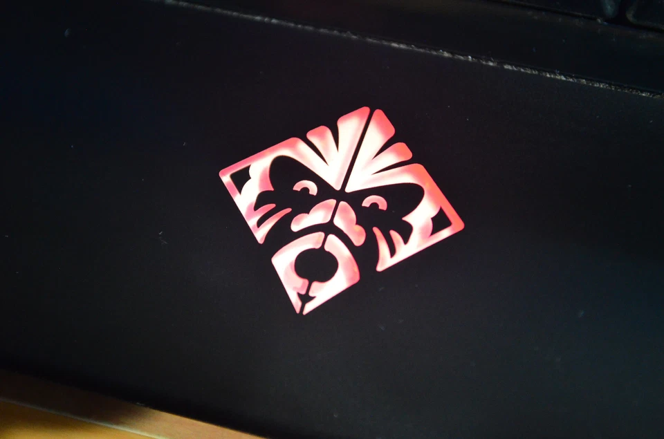 RARO HP BLACKBIRD 002 ORIGINAL Razer Tarantula teclado para jogos USB com fio 1 proprietário - Imagem 2 de 4