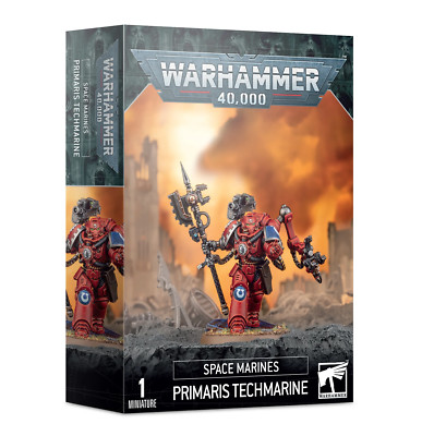 Space Marines - Primaris Techmarine: Games Workshop Warhammer 40000