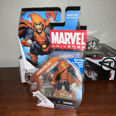 Marvel Universe 3.75'' Series 1 Hobgoblin 030 NIB Action Figure S.H.I.E.L.D New