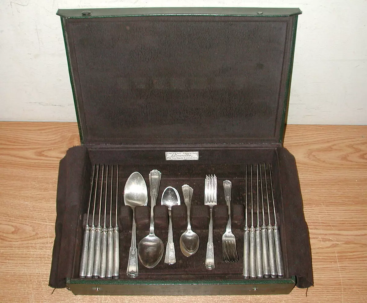 Stratford plate shop sectional silverware