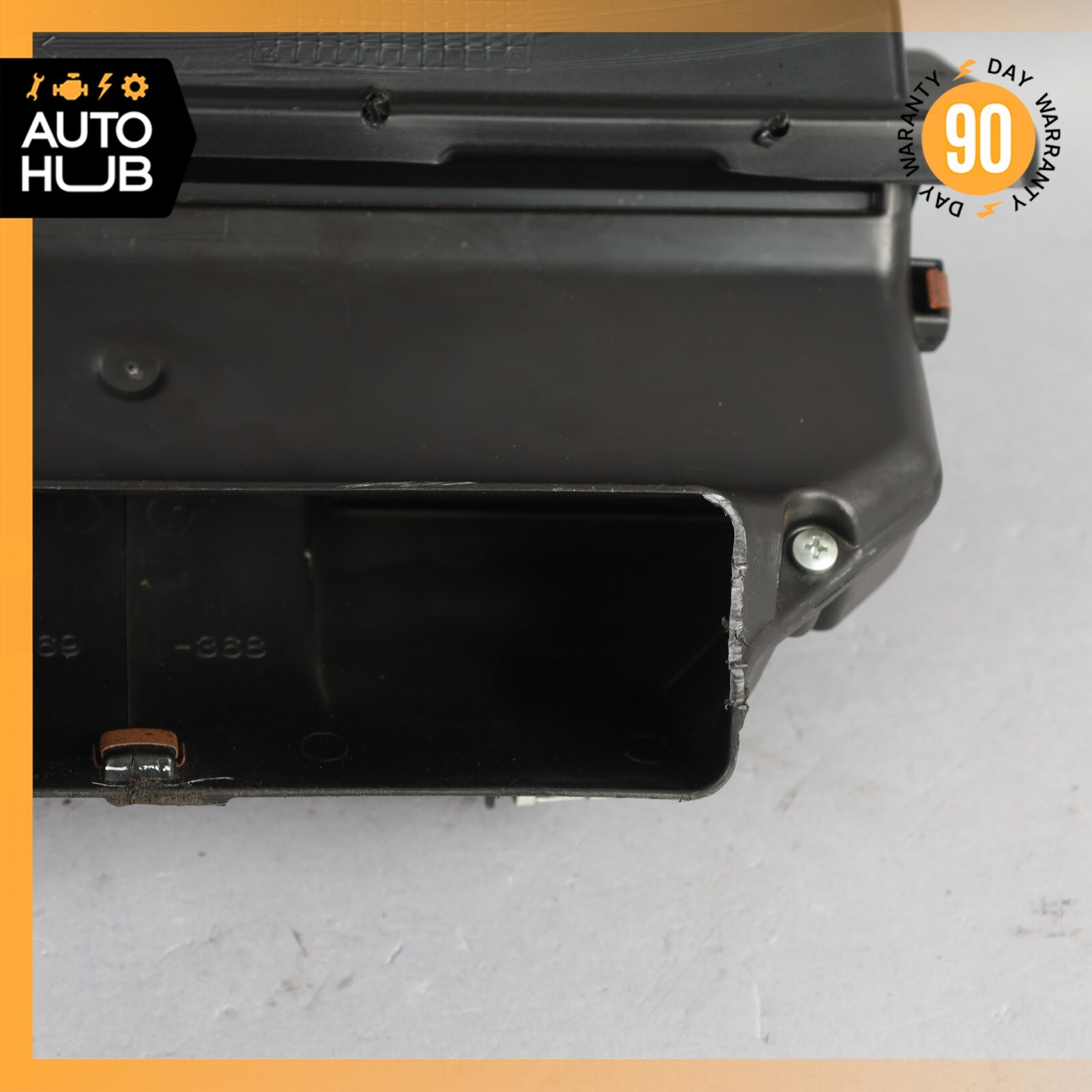 Bentley Continental GT GTC Center Dash AC A/C Heater Air Duct Housing OEM
