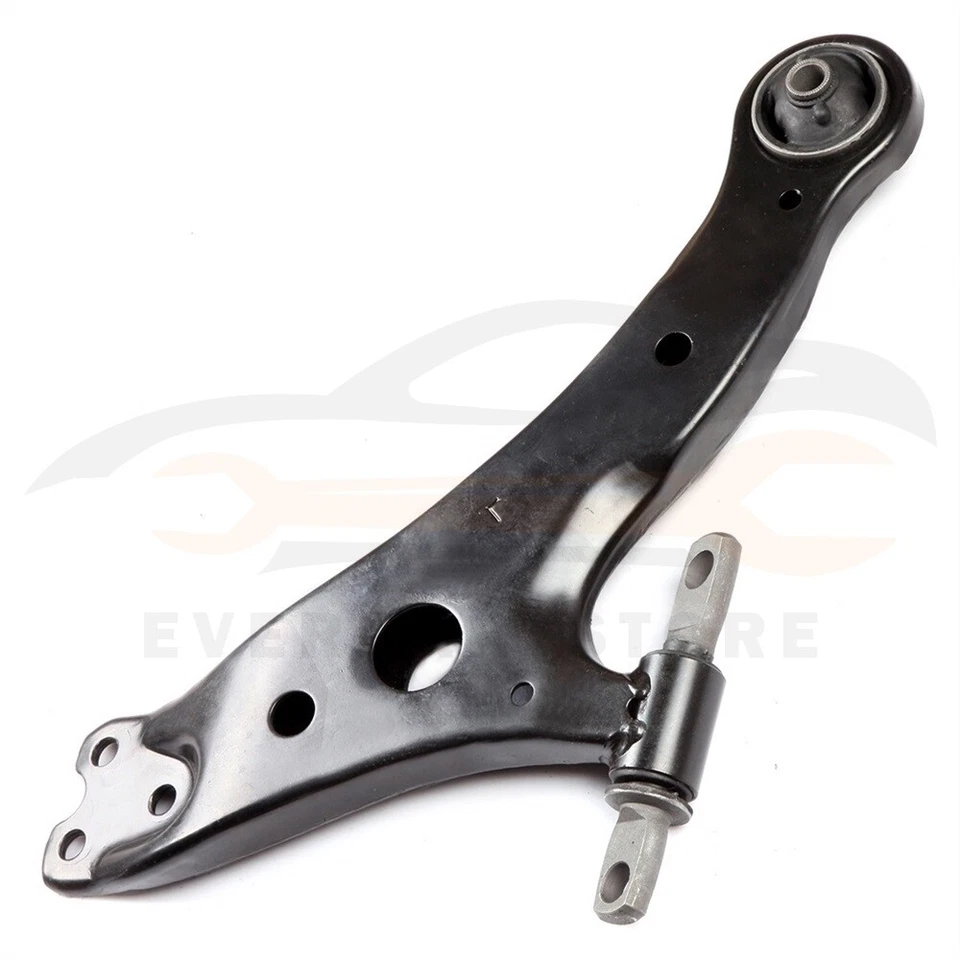 Kit de barra oscilante braço de controle inferior dianteiro 12 peças para 2004-2007 Toyota Highlander 3.3L - Imagem 4 de 4