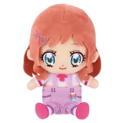 BANDAI Wonderful Pretty Cure! Cure Friends Plush Toy Inukai Iroha Approx. 160mm