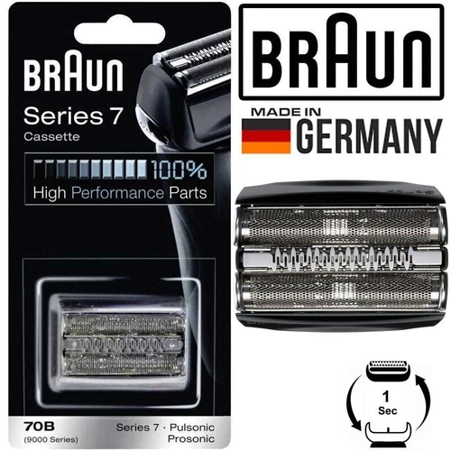 Braun Series 7 Rasierer 70B Scherkopf Elektrische Ersatz Scherköpfe NR7JE4NMEDGH - Bild 2 von 6