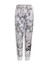 NEW Adidas Kids Core Camo Fleece Joggers