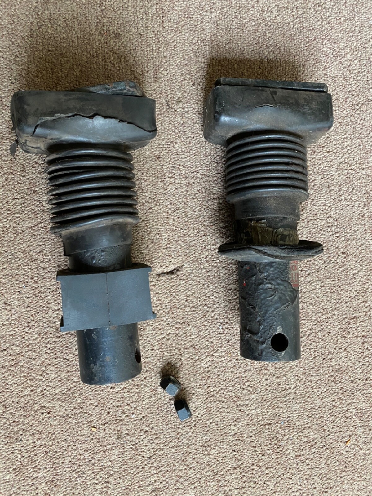 Ferrari 308 GT4 Bumper Shocks 