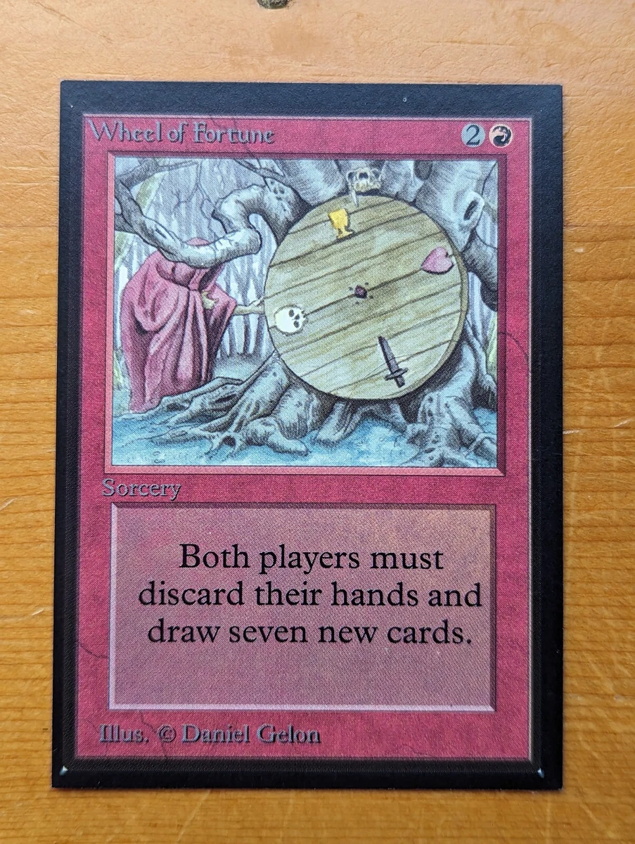 Preços baixos em Roda da Fortuna em Cartões Individuais de Magic