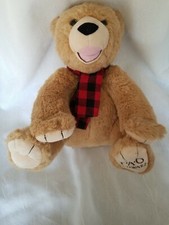 FAO SCHWARZ "Bears That Care" Teddy Bear 12" Plush Brown/Tan Bear 2019
