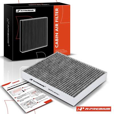 A-Premium Activated Carbon Cabin Air Filter for Chevy Malibu Cruze Trax Buick