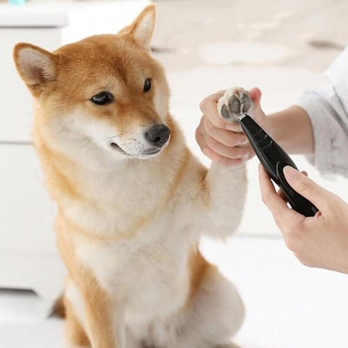 Portable Electric Pet Foot Hair Trimmer Mini USB Dog Cat Paw Pad