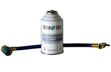 Enviro-Safe R1234YF Proseal w/ Dye 3oz Aerosol for Vehicle AC & Brass Hose #4840
