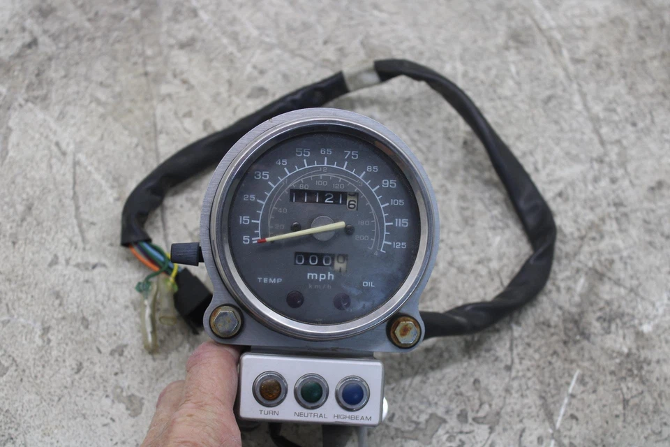 90-03 SUZUKI INTRUDER 1400 VS1400GLP VS1400 OEM MEDIDORES MEDIDOR SPEEDO D1 Foto 2 de 4