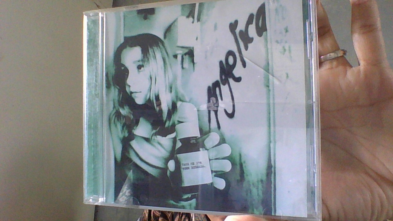 Angelica Take Me I'm Your Disease 3 Track CD Single