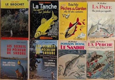 8 livres de pêches sandre perche tanche gardons brochet préparer pâtes BORNEMANN - Photo 1/4