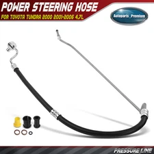 Power Steering Pressure Line Hose Assembly for Toyota Tundra 00-06 Sequoia 4.7L