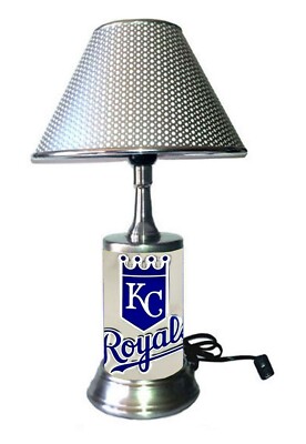 Kansas City Royals Lamp MLB Table Lamp with Shade Desk Light Room Decor