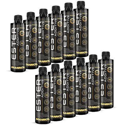 Motorschutz Additiv 9929 12 x 450 ml Ester MANNOL Motoröl Motor ÖL Schutz Zusatz