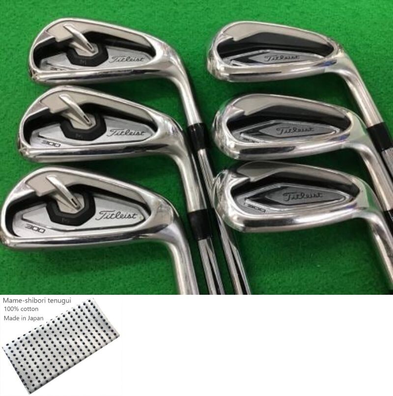 Titleist T300 6s Iron Set / 5-9 PW / Flex Stiff / NS PRO Titleist T300 6s Iron Set / 5-9 PW / Flex Stiff / NS PRO