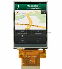 Color 2.6" inch TFT LCD Module Display 240x320,Serial SPI w/Touch Panel,Tutorial