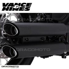 INDIAN SCOUT 69 ABS Bobber Twenty 2020-2024 Twin Slash Pot échappement Vance ...