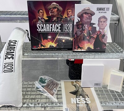 Scarface 1920 Boardgame Big Pledge OVP