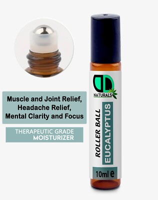 Eukalyptus ätherisches Öl Roller Ball 10 ml Aromatherapie reiner ätherischer Duft