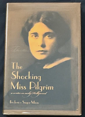 The Shocking Miss Pilgrim, Frederica Maas SIGNED, 1st Ed., Hardcover (1999) RARE - Image 1 of 4